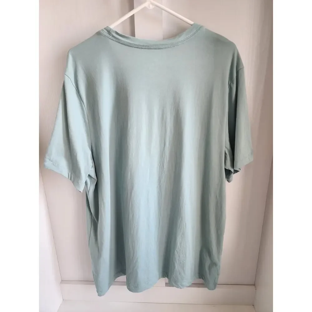 Nike Dri-Fit Bones Skeleton Graphic T-Shirt Green #‎ FJ2401-309 Size XL